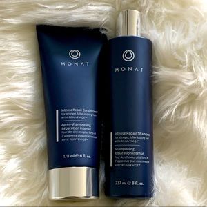 MONAT INTENSE REPAIR SHAMPOO AND CONDITIONER